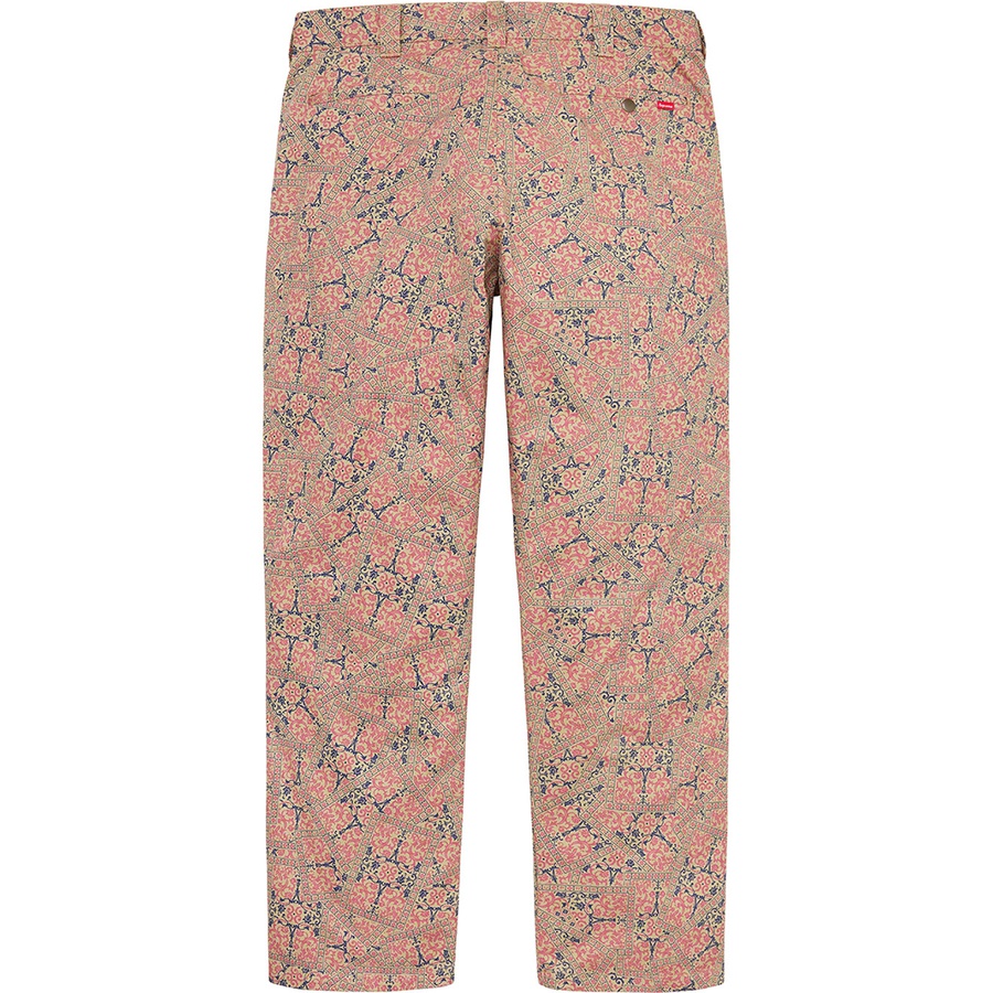 Details on Work Pant Khaki Floral Cards from fall winter
                                                    2021 (Price is $118)