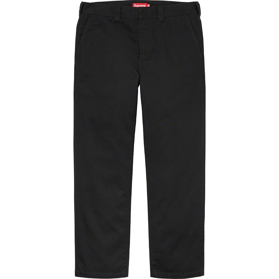 Details on Work Pant Black from fall winter
                                                    2021 (Price is $118)