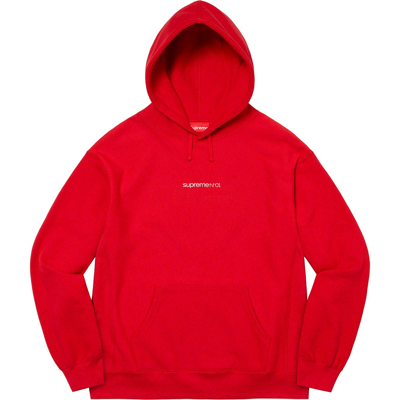 Number One Hooded Sweatshirt - fall winter 2021 - Supreme