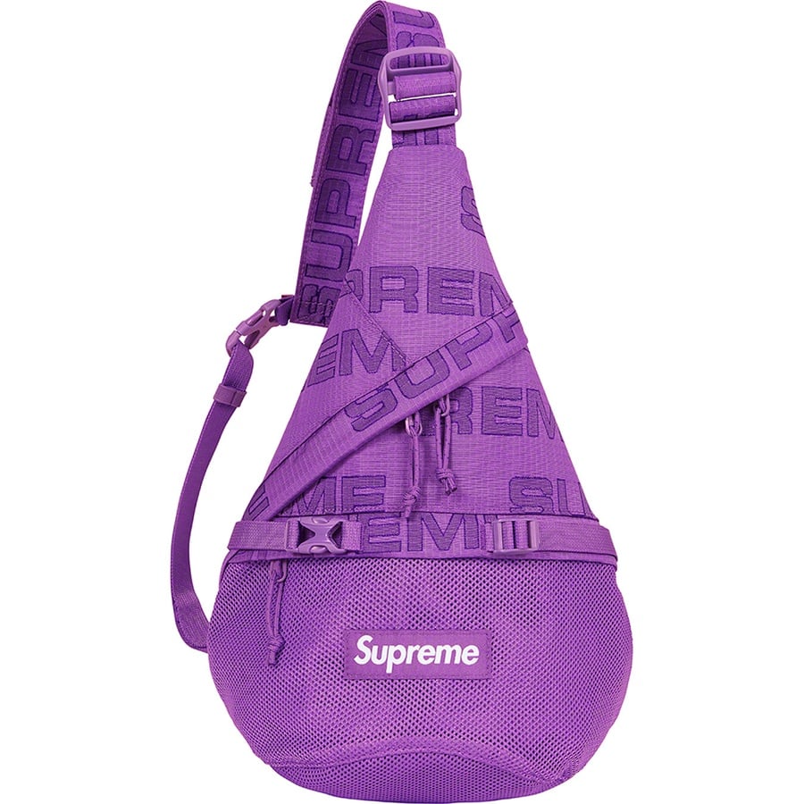 Details on Sling Bag Purple from fall winter
                                                    2021 (Price is $78)