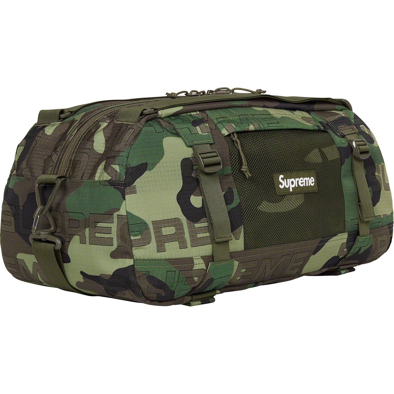 Supreme Backpack FW 21 - Woodland Camo
