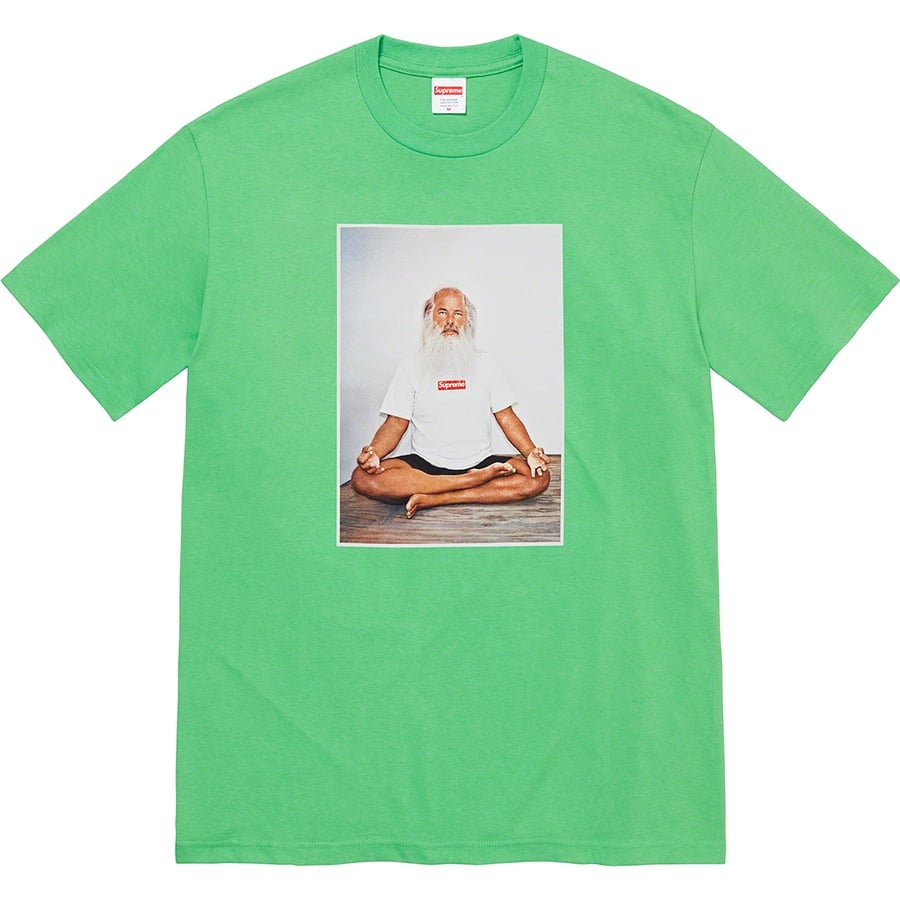 Details on Rick Rubin Tee Green from fall winter
                                                    2021 (Price is $48)