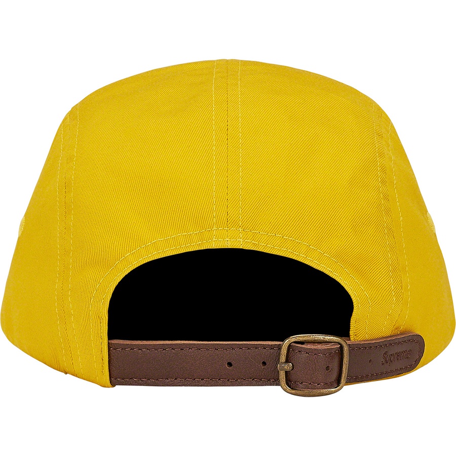 Details on Washed Chino Twill Camp Cap Sulfur from fall winter
                                                    2021 (Price is $48)