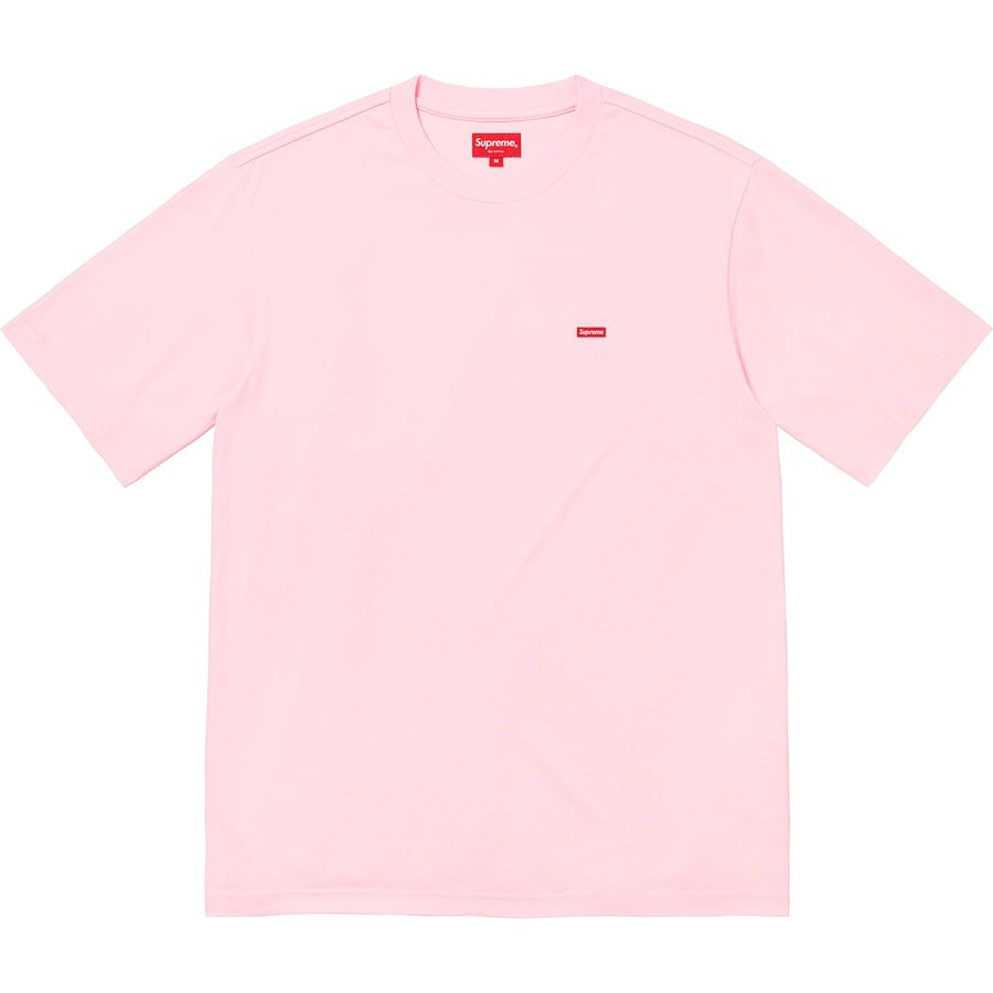 Details on Small Box Tee Pink from fall winter
                                                    2021 (Price is $58)