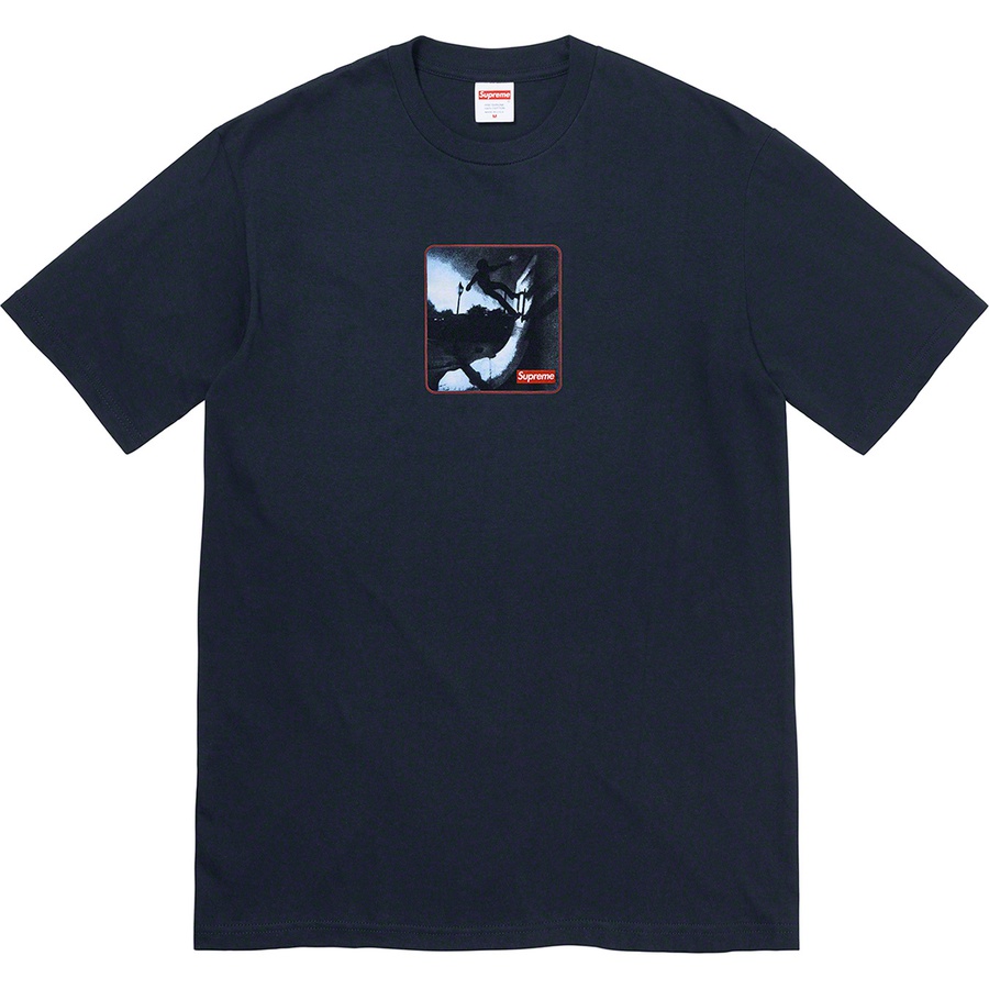Details on Shadow Tee Navy from fall winter
                                                    2021 (Price is $38)