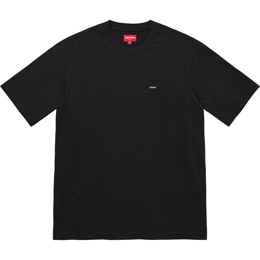 Details on Small Box Tee Black from fall winter
                                                    2021 (Price is $58)