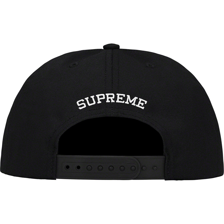 Details on Shattered Logo 5-Panel Black from fall winter
                                                    2021 (Price is $42)