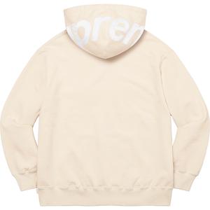 Contrast Hooded Sweatshirt - fall winter 2021 - Supreme