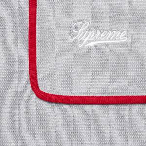 Chest Stripe Zip Up Cardigan - fall winter 2021 - Supreme