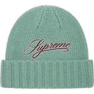 Script Logo Beanie - fall winter 2021 - Supreme