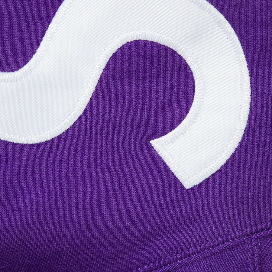 Details on Contrast Hooded Sweatshirt Purple from fall winter
                                                    2021 (Price is $158)