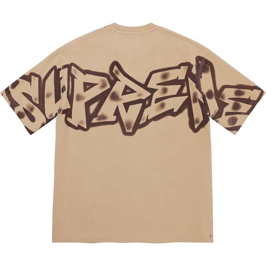 Details on Supreme New York Yankees™Airbrush S S Top Clay from fall winter
                                                    2021 (Price is $110)