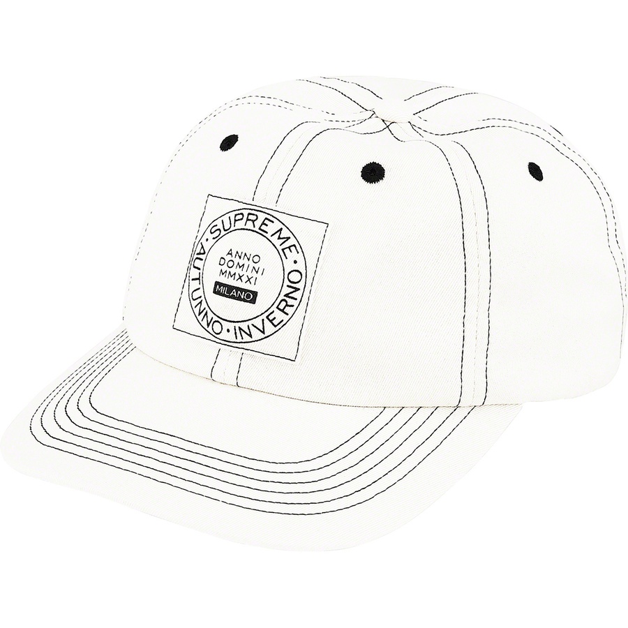 Details on Milano Patch 6-Panel Stone from fall winter
                                                    2021 (Price is $48)