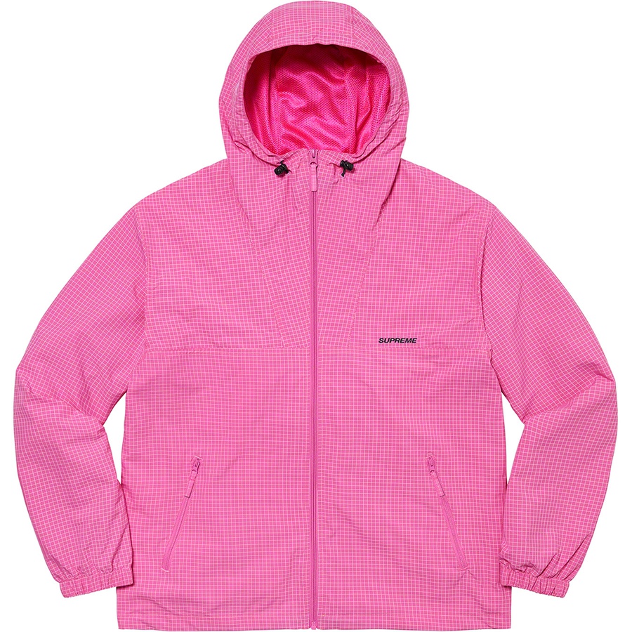 Details on Support Unit Nylon Ripstop Jacket Pink from fall winter
                                                    2021 (Price is $178)