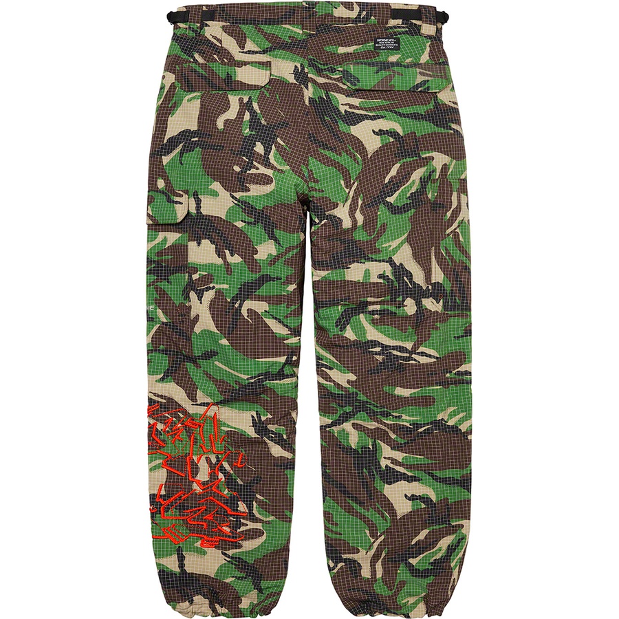 Details on Support Unit Nylon Ripstop Pant Swirl Camo from fall winter
                                                    2021 (Price is $138)