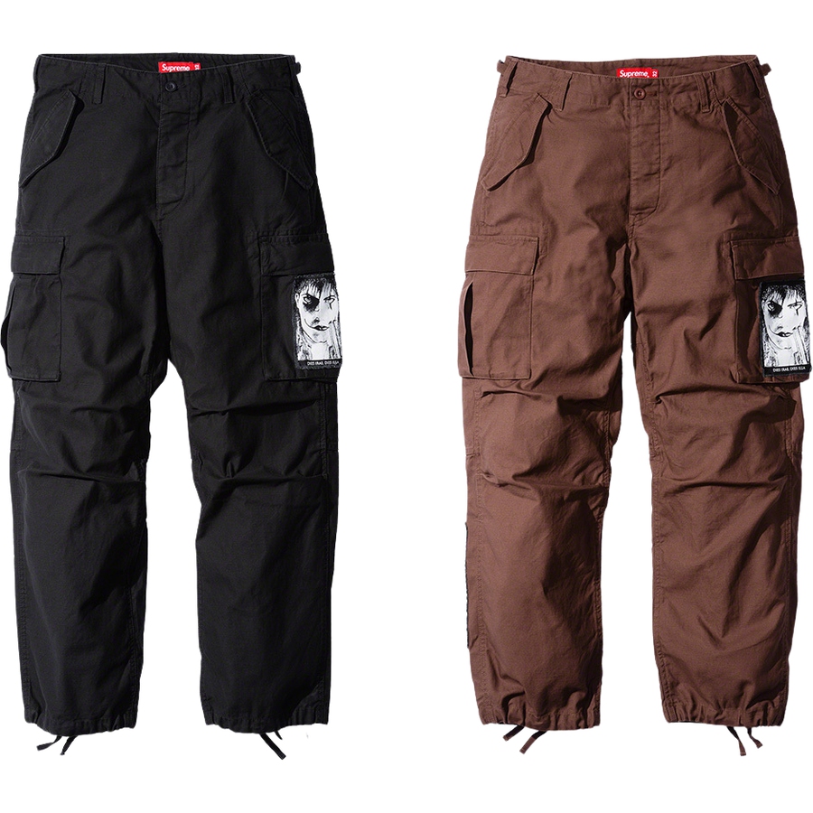 Supreme Supreme The Crow Cargo Pant released during fall winter 21 season