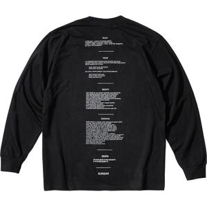 supreme the crow long sleeve