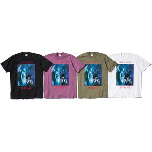 supreme crow tee