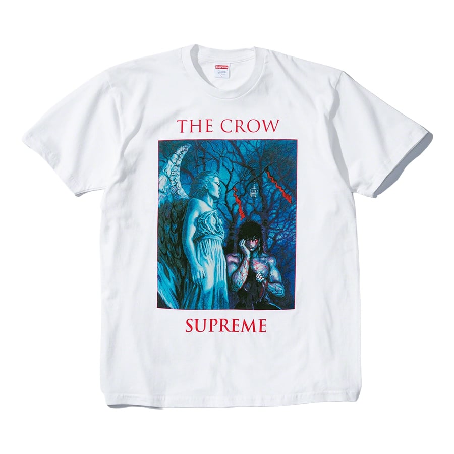 Details on Supreme The Crow Tee  from fall winter
                                                    2021 (Price is $44)