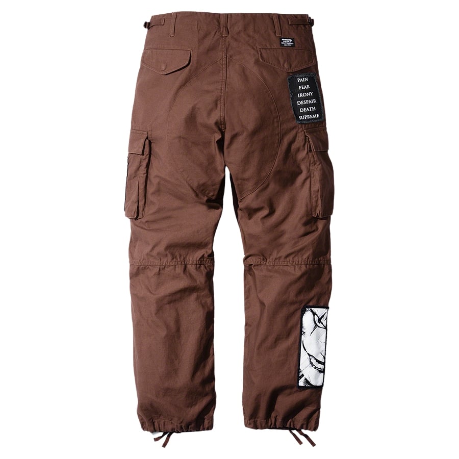 Details on Supreme The Crow Cargo Pant  from fall winter
                                                    2021 (Price is $198)