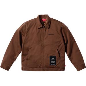 supreme the crow work shirt