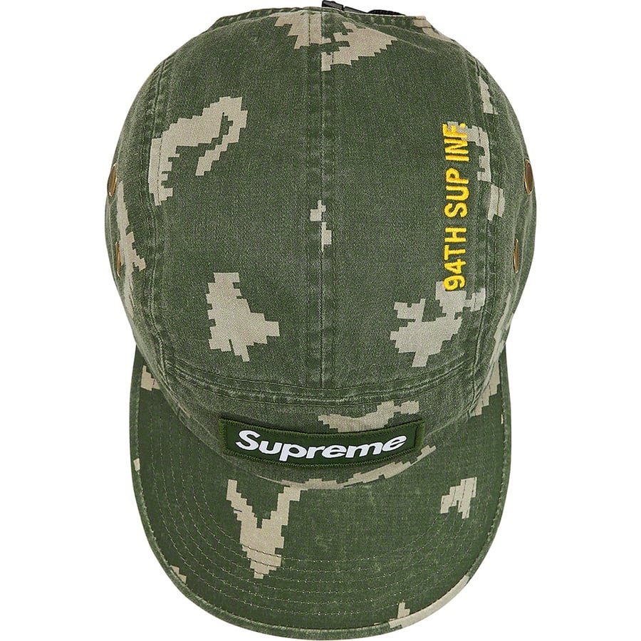 Details on Military Camp Cap Olive Russian Camo from fall winter
                                                    2021 (Price is $46)