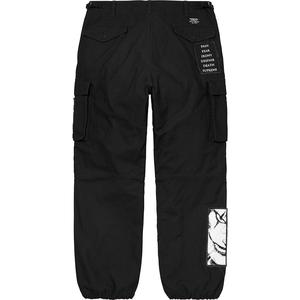 supreme the crow pants