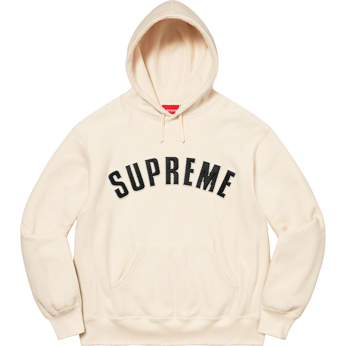 Supreme Pearl Logo Hooded Sweatshirt XL-