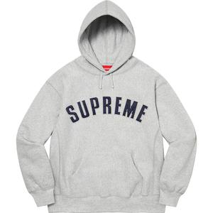 supreme pearl hooded sweatshirt XL gray | www.carmenundmelanie.at
