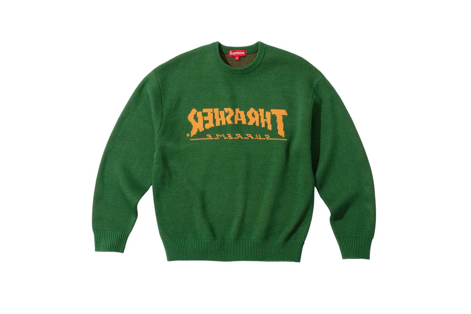 Supreme®/Thrasher® Sweater green-