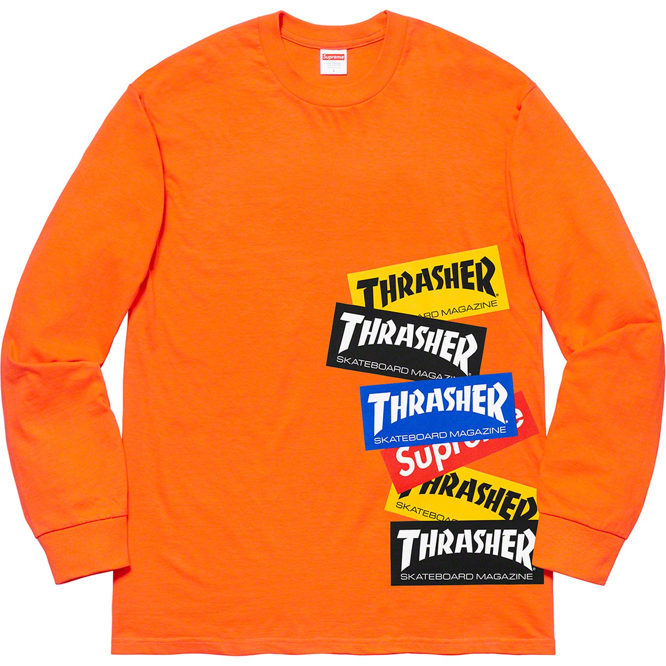 Thrasher Hooded Sweatshirt - fall winter 2021 - Supreme