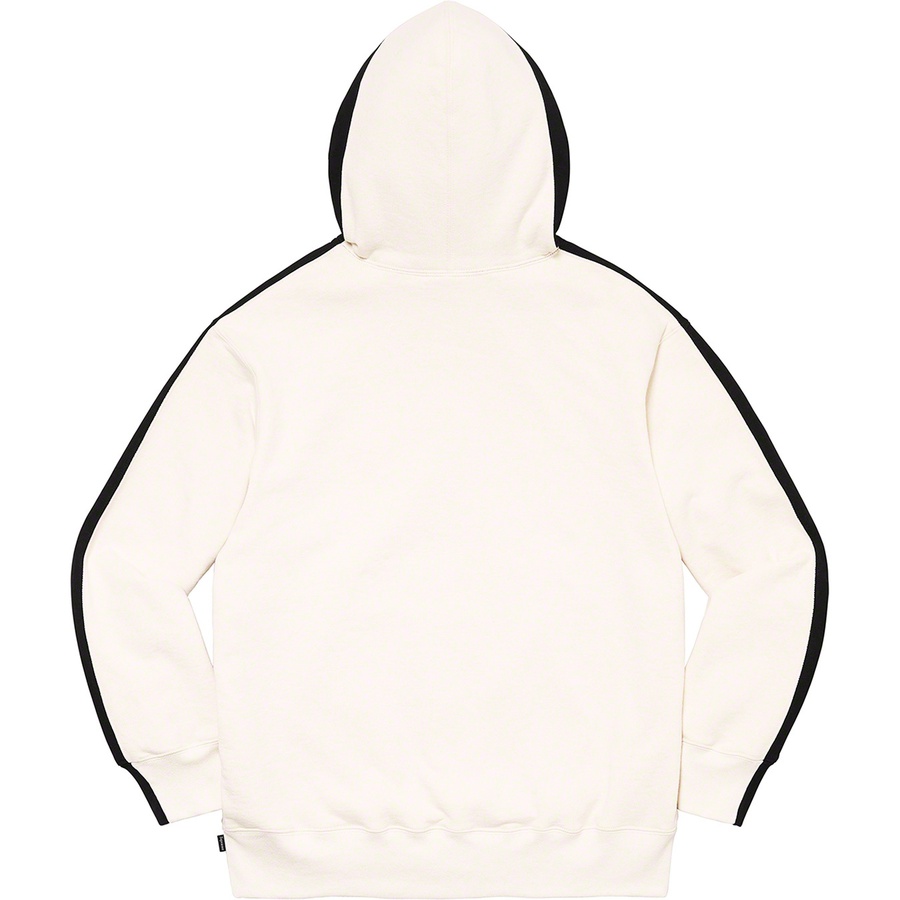 Details on S Logo Split Hooded Sweatshirt Black from fall winter
                                                    2021 (Price is $168)
