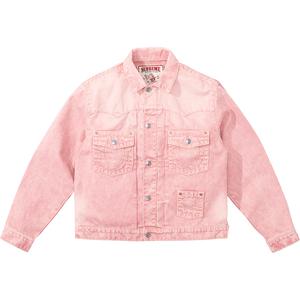 supreme true religion denim jacket