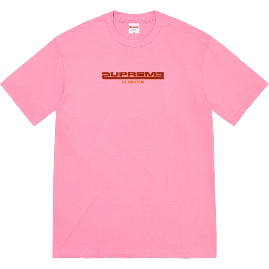 Details on Connected Tee Pink from fall winter
                                                    2021 (Price is $38)