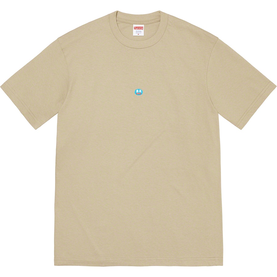Details on Sticker Tee Clay from fall winter
                                                    2021 (Price is $38)