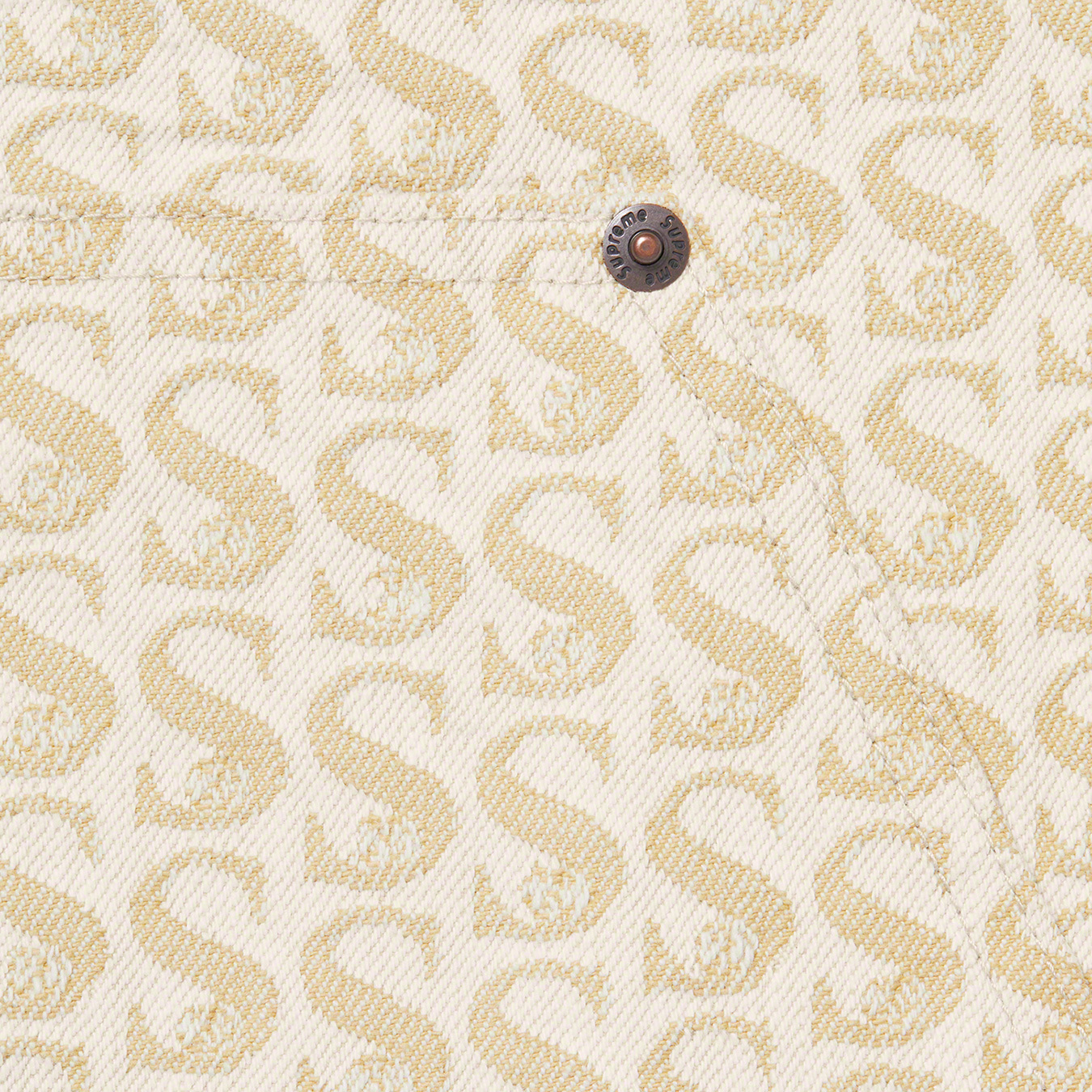 Download Denim Supreme Louis Vuitton Fabric Wallpaper