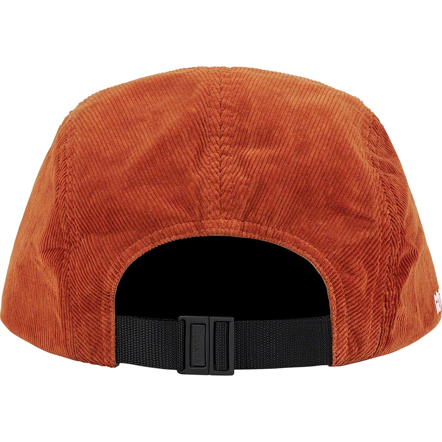 Details on GORE-TEX Corduroy Camp Cap Rust from fall winter
                                                    2021 (Price is $54)
