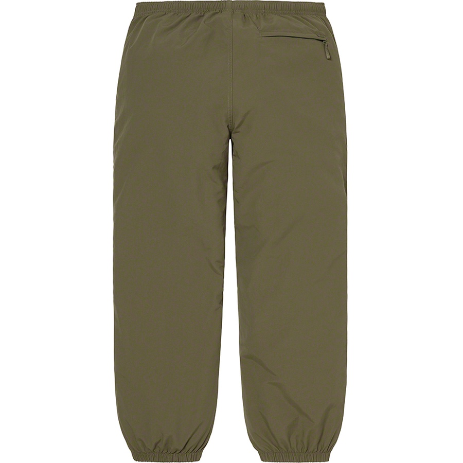 Details on Warm Up Pant Olive from fall winter
                                                    2021 (Price is $128)