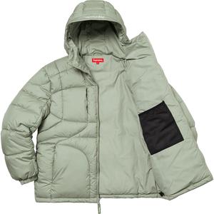 Warp Hooded Puffy Jacket - fall winter 2021 - Supreme