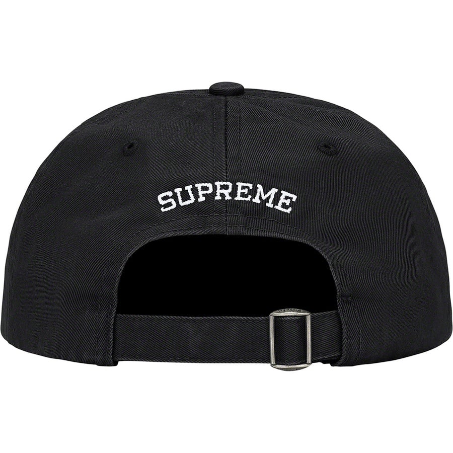 Details on Reverse Logo 6-Panel Black from fall winter
                                                    2021 (Price is $48)