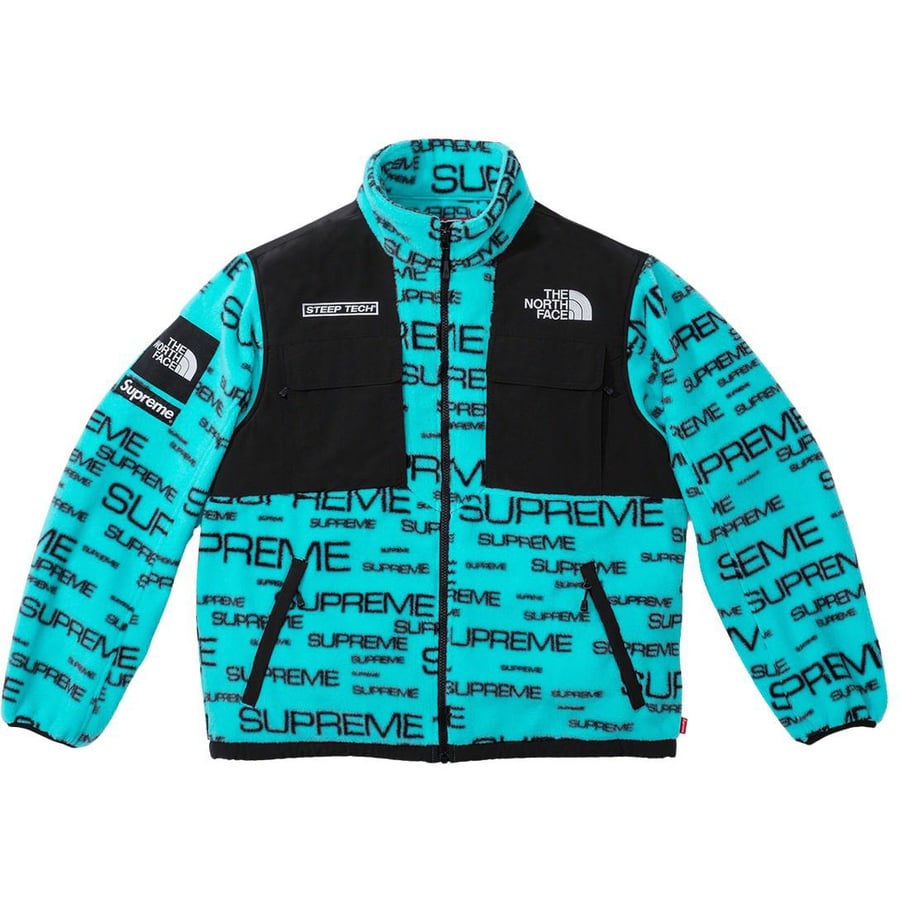 Details on Supreme The North Face Steep Tech Fleece Jacket  from fall winter
                                                    2021 (Price is $288)