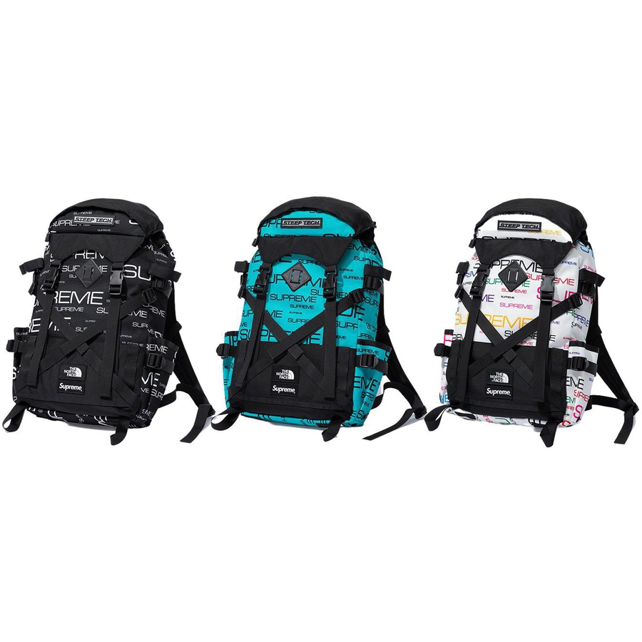 Supreme Supreme The North Face Steep Tech Backpack released during fall winter 21 season
