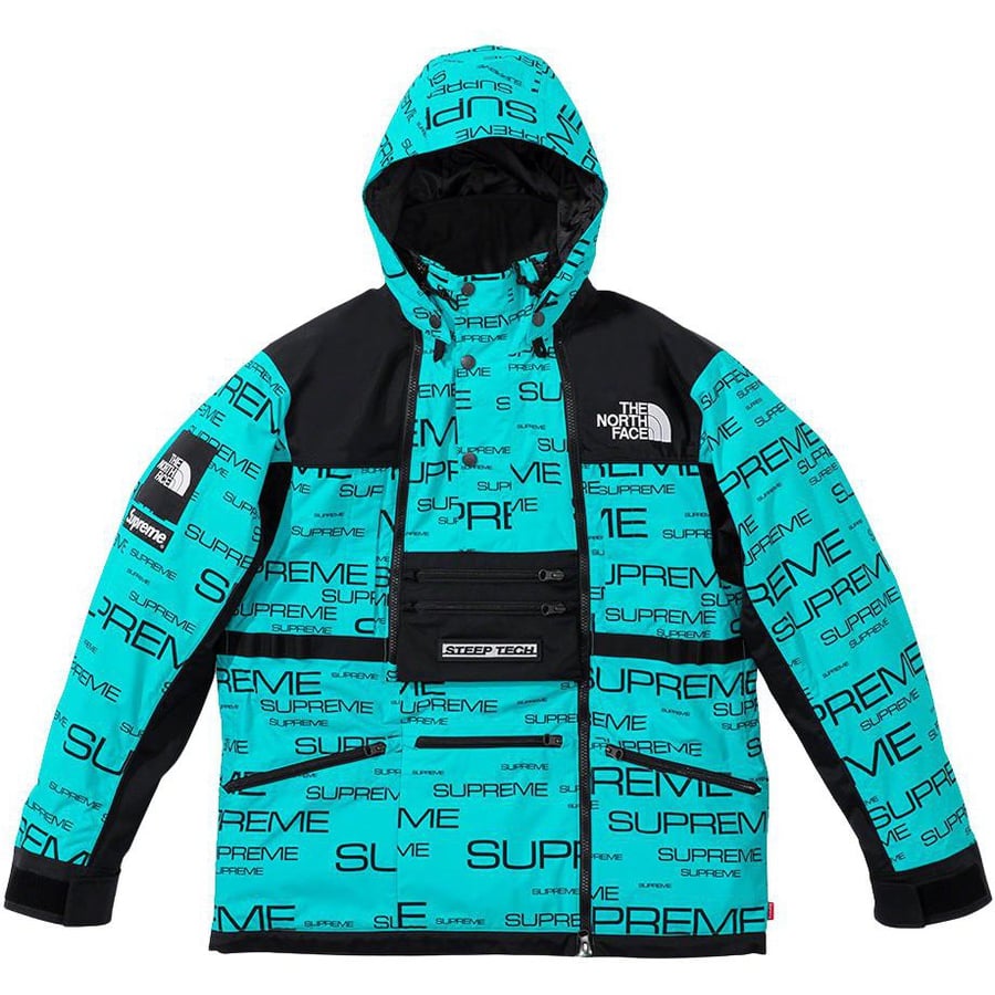 Details on Supreme The North Face Steep Tech Apogee Jacket  from fall winter
                                                    2021 (Price is $398)