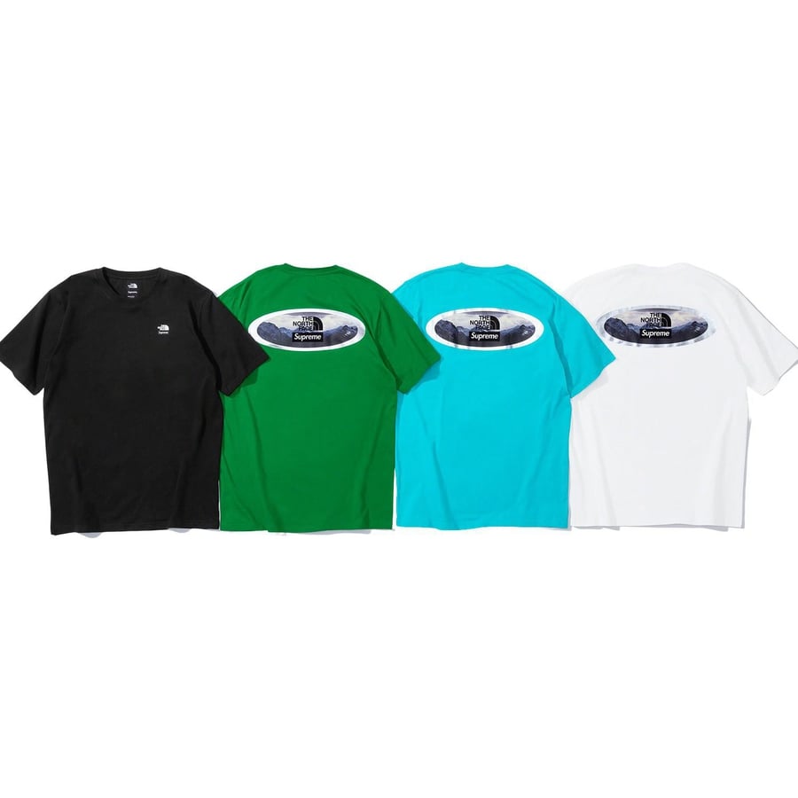 The North Face Mountains Tee - fall winter 2021 - Supreme