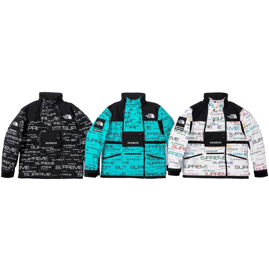 Supreme The North Face Steep Tech Apogee Jacket White