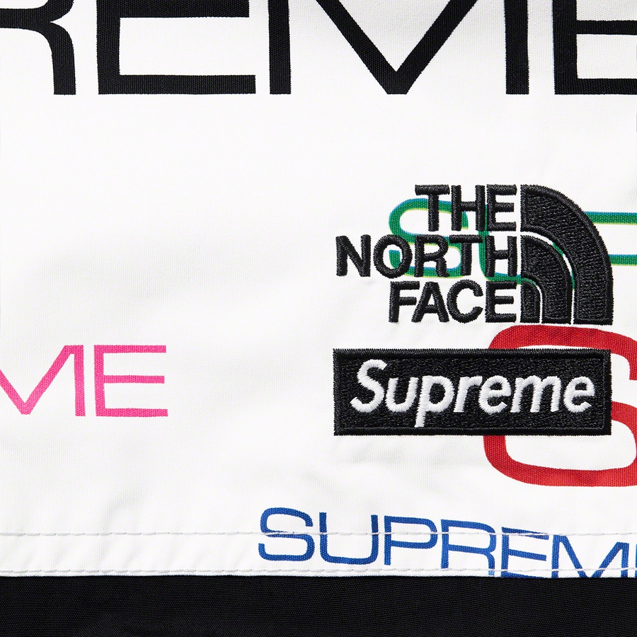 Details on Supreme The North Face Steep Tech Pant White from fall winter
                                                    2021 (Price is $278)