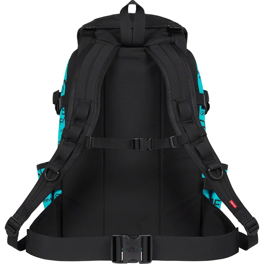 Details on Supreme The North Face Steep Tech Backpack Teal from fall winter
                                                    2021 (Price is $168)