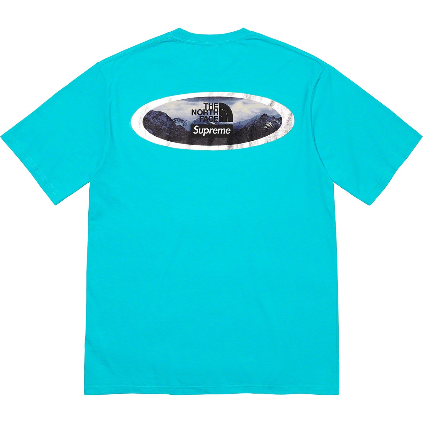 Supreme The North Face Mountains Tee Black