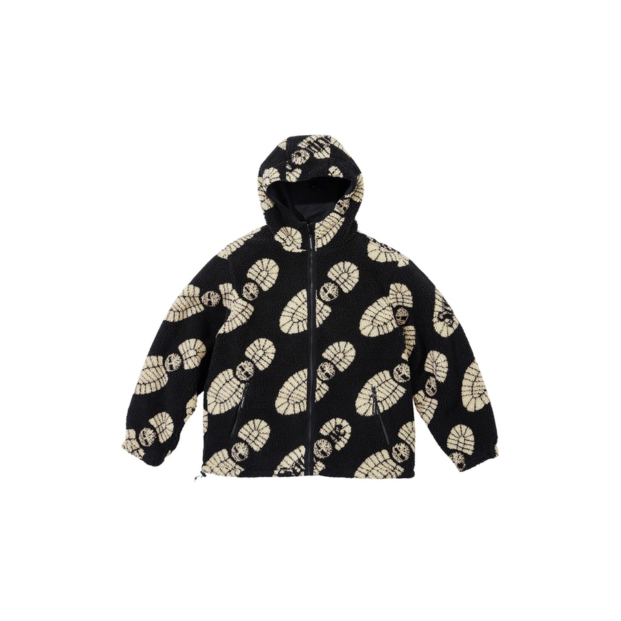 Details on Supreme Timberland Reversible Ripstop Jacket  from fall winter
                                                    2021 (Price is $248)