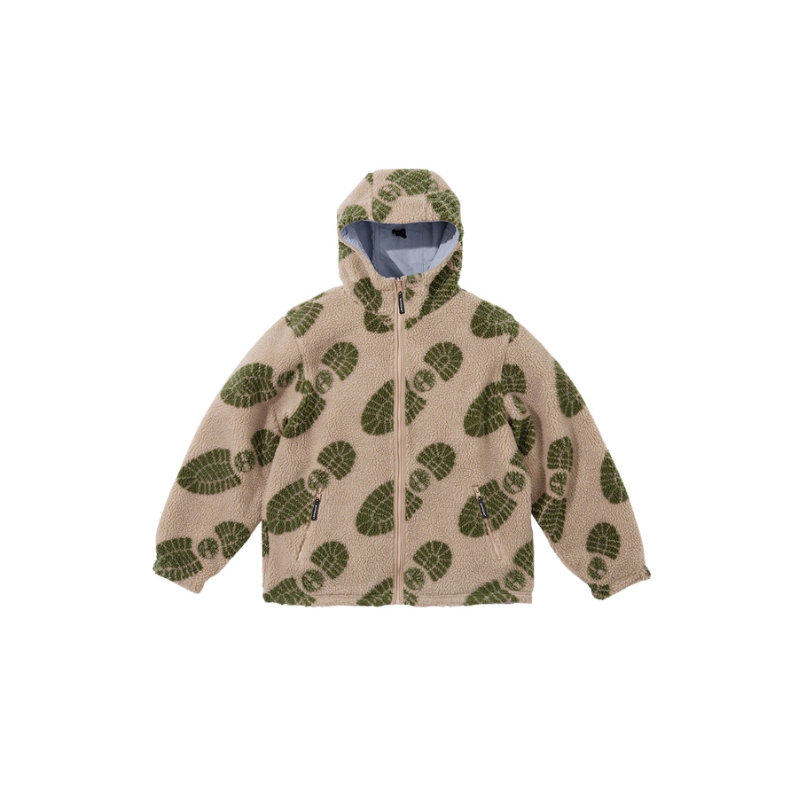 Details on Supreme Timberland Reversible Ripstop Jacket  from fall winter
                                                    2021 (Price is $248)